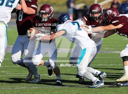 Thumbnail 2 in Morgan vs. Juan Diego Catholic (UHSAA 3A Final) photogallery.