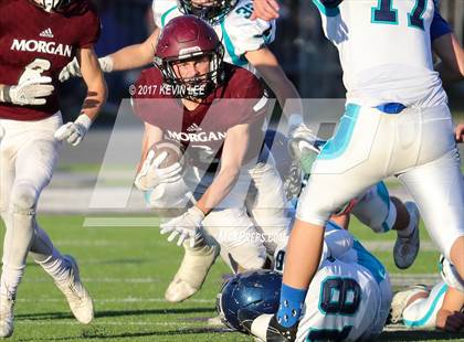 Thumbnail 2 in Morgan vs. Juan Diego Catholic (UHSAA 3A Final) photogallery.