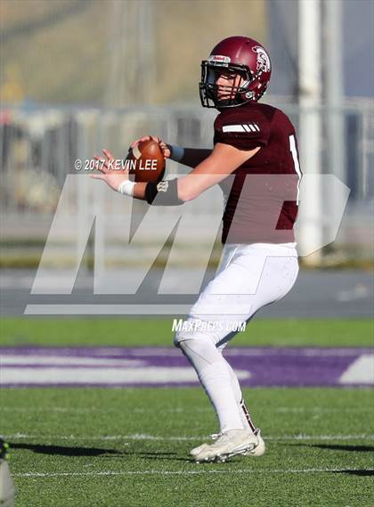 Thumbnail 1 in Morgan vs. Juan Diego Catholic (UHSAA 3A Final) photogallery.