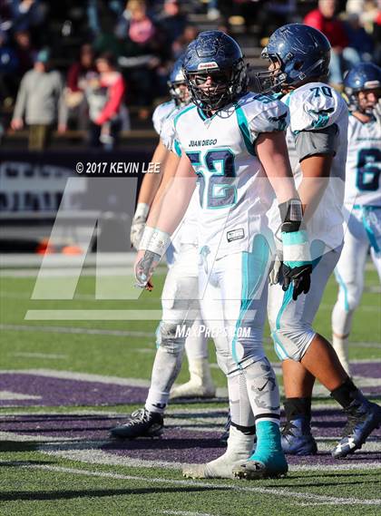 Thumbnail 3 in Morgan vs. Juan Diego Catholic (UHSAA 3A Final) photogallery.