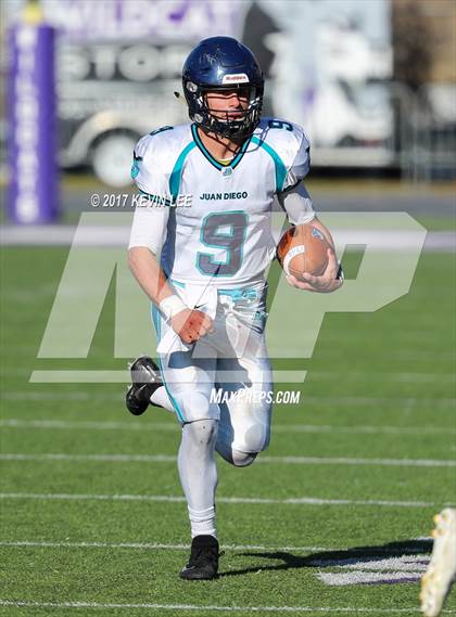 Thumbnail 2 in Morgan vs. Juan Diego Catholic (UHSAA 3A Final) photogallery.
