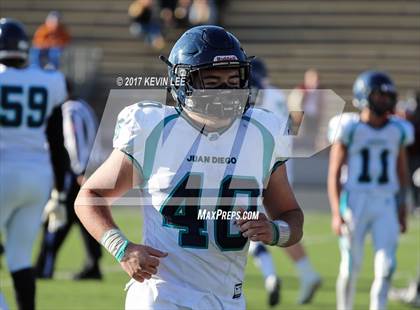 Thumbnail 2 in Morgan vs. Juan Diego Catholic (UHSAA 3A Final) photogallery.