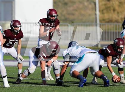 Thumbnail 3 in Morgan vs. Juan Diego Catholic (UHSAA 3A Final) photogallery.