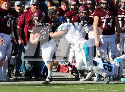 Thumbnail 1 in Morgan vs. Juan Diego Catholic (UHSAA 3A Final) photogallery.