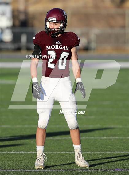 Thumbnail 2 in Morgan vs. Juan Diego Catholic (UHSAA 3A Final) photogallery.