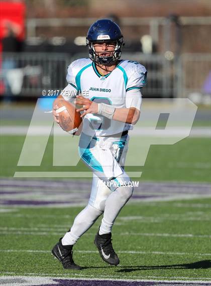 Thumbnail 3 in Morgan vs. Juan Diego Catholic (UHSAA 3A Final) photogallery.
