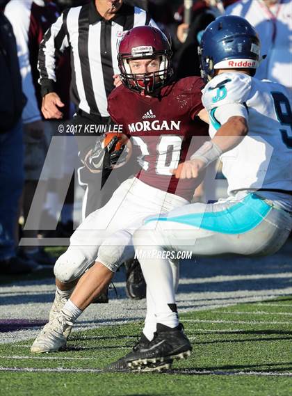 Thumbnail 1 in Morgan vs. Juan Diego Catholic (UHSAA 3A Final) photogallery.