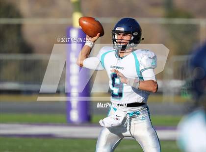 Thumbnail 2 in Morgan vs. Juan Diego Catholic (UHSAA 3A Final) photogallery.