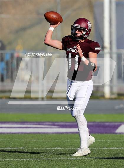 Thumbnail 2 in Morgan vs. Juan Diego Catholic (UHSAA 3A Final) photogallery.