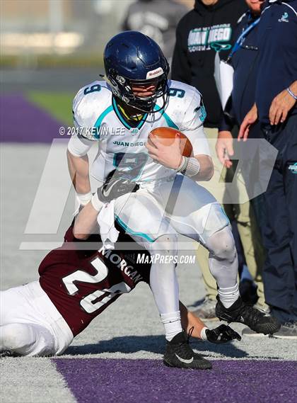 Thumbnail 1 in Morgan vs. Juan Diego Catholic (UHSAA 3A Final) photogallery.