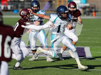 Thumbnail 2 in Morgan vs. Juan Diego Catholic (UHSAA 3A Final) photogallery.