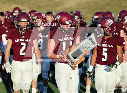 Thumbnail 2 in Morgan vs. Juan Diego Catholic (UHSAA 3A Final) photogallery.