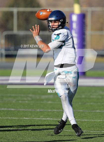 Thumbnail 3 in Morgan vs. Juan Diego Catholic (UHSAA 3A Final) photogallery.