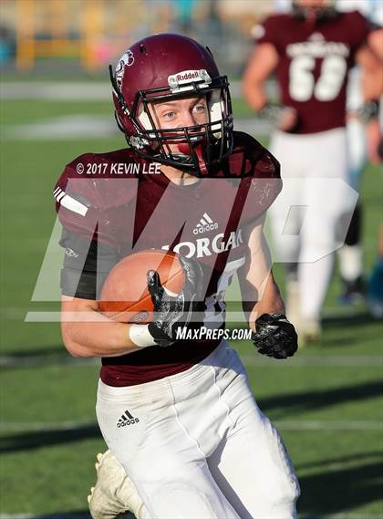 Thumbnail 2 in Morgan vs. Juan Diego Catholic (UHSAA 3A Final) photogallery.