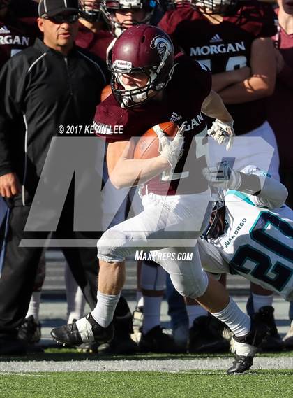 Thumbnail 1 in Morgan vs. Juan Diego Catholic (UHSAA 3A Final) photogallery.