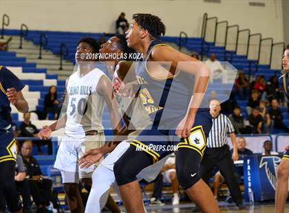 Thumbnail 2 in Santa Monica vs. Chino Hills (Rolling Hills Prep State Preview Classic) photogallery.