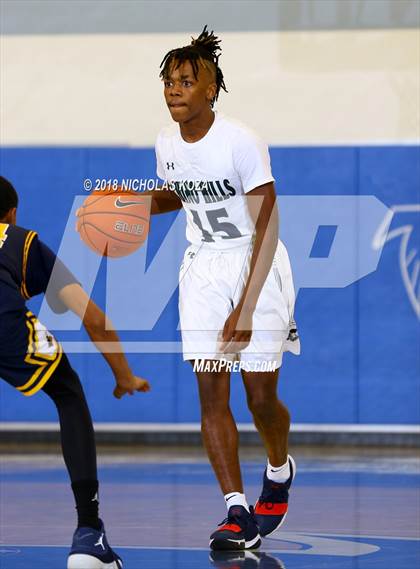 Thumbnail 2 in Santa Monica vs. Chino Hills (Rolling Hills Prep State Preview Classic) photogallery.