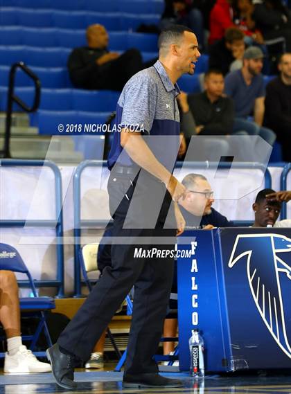 Thumbnail 2 in Santa Monica vs. Chino Hills (Rolling Hills Prep State Preview Classic) photogallery.