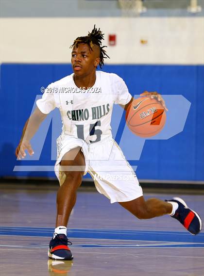 Thumbnail 1 in Santa Monica vs. Chino Hills (Rolling Hills Prep State Preview Classic) photogallery.
