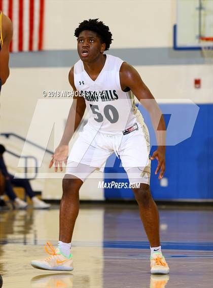 Thumbnail 1 in Santa Monica vs. Chino Hills (Rolling Hills Prep State Preview Classic) photogallery.