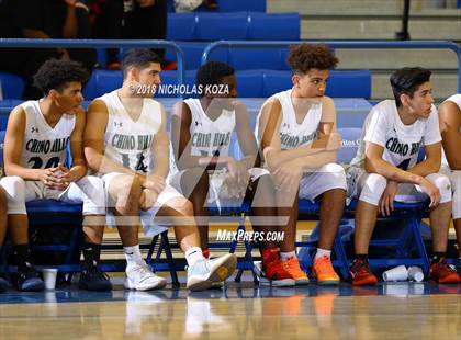 Thumbnail 2 in Santa Monica vs. Chino Hills (Rolling Hills Prep State Preview Classic) photogallery.