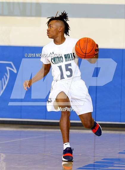 Thumbnail 1 in Santa Monica vs. Chino Hills (Rolling Hills Prep State Preview Classic) photogallery.