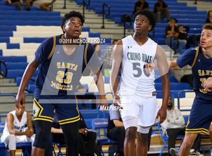 Thumbnail 1 in Santa Monica vs. Chino Hills (Rolling Hills Prep State Preview Classic) photogallery.