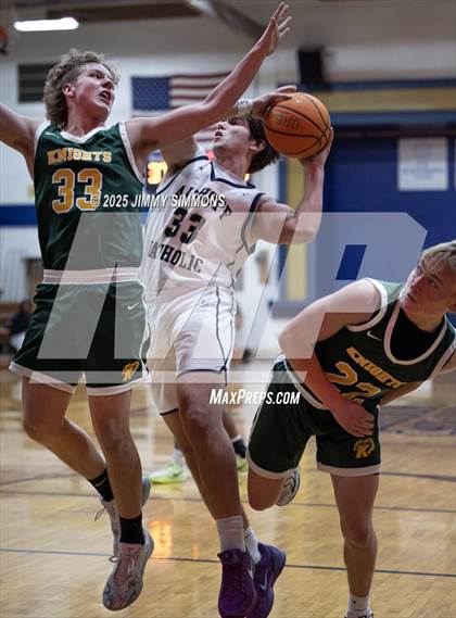Thumbnail 1 in Metro-East Lutheran @ Althoff Catholic photogallery.