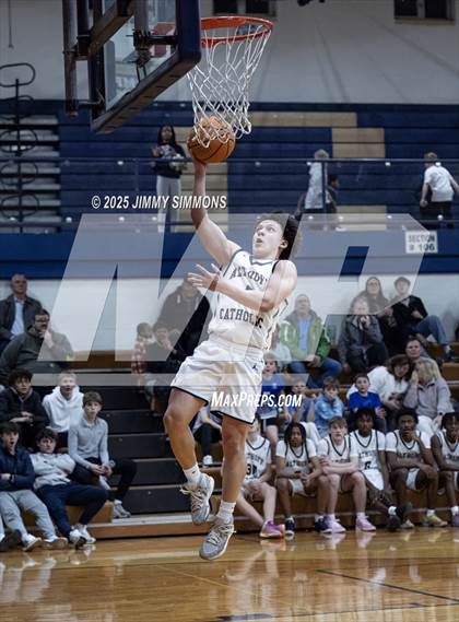 Thumbnail 1 in Metro-East Lutheran @ Althoff Catholic photogallery.