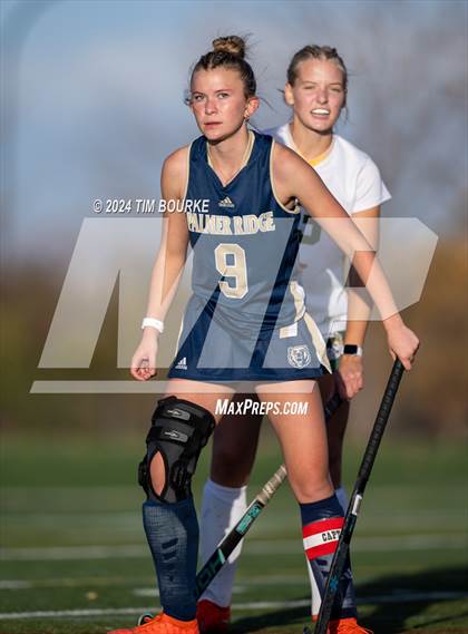 Thumbnail 2 in Palmer Ridge @ Mountain Vista (CHSAA 5A 1st Round) photogallery.