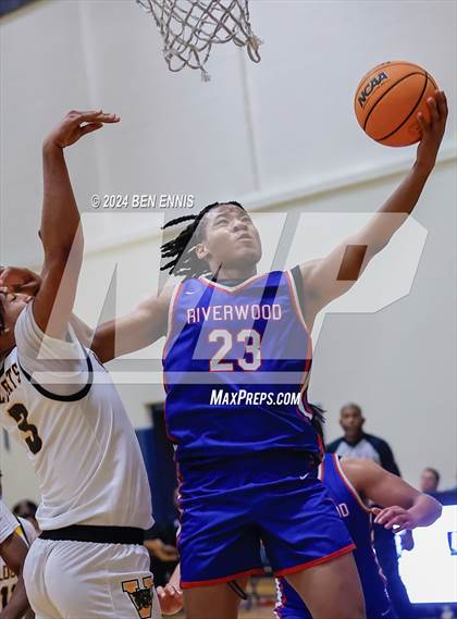 Thumbnail 2 in Riverwood vs.Valdosta (Lemon Street Classic) photogallery.