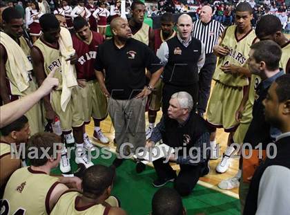 Thumbnail 2 in Oak Ridge Military Academy vs. St. Anthony (PrimeTime Shootout) photogallery.