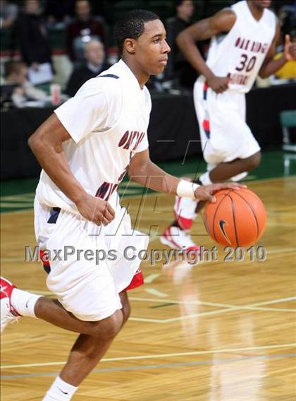 Thumbnail 1 in Oak Ridge Military Academy vs. St. Anthony (PrimeTime Shootout) photogallery.