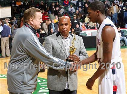 Thumbnail 3 in Oak Ridge Military Academy vs. St. Anthony (PrimeTime Shootout) photogallery.
