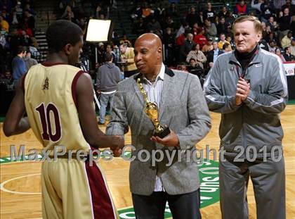 Thumbnail 2 in Oak Ridge Military Academy vs. St. Anthony (PrimeTime Shootout) photogallery.