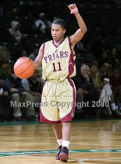 Thumbnail 1 in Oak Ridge Military Academy vs. St. Anthony (PrimeTime Shootout) photogallery.