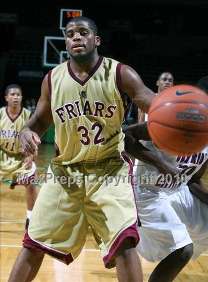Thumbnail 2 in Oak Ridge Military Academy vs. St. Anthony (PrimeTime Shootout) photogallery.