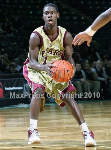 Thumbnail 3 in Oak Ridge Military Academy vs. St. Anthony (PrimeTime Shootout) photogallery.