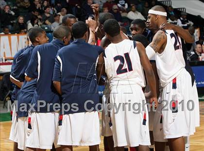 Thumbnail 2 in Oak Ridge Military Academy vs. St. Anthony (PrimeTime Shootout) photogallery.