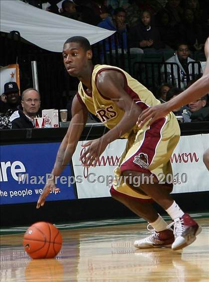 Thumbnail 3 in Oak Ridge Military Academy vs. St. Anthony (PrimeTime Shootout) photogallery.