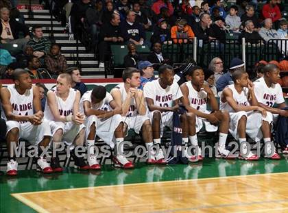 Thumbnail 3 in Oak Ridge Military Academy vs. St. Anthony (PrimeTime Shootout) photogallery.