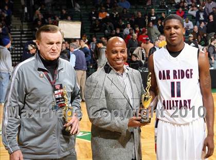 Thumbnail 1 in Oak Ridge Military Academy vs. St. Anthony (PrimeTime Shootout) photogallery.