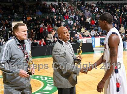 Thumbnail 1 in Oak Ridge Military Academy vs. St. Anthony (PrimeTime Shootout) photogallery.