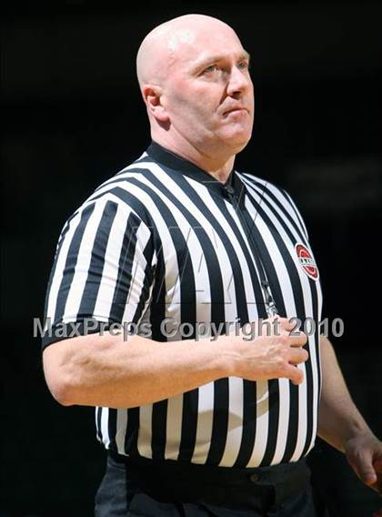 Thumbnail 2 in Oak Ridge Military Academy vs. St. Anthony (PrimeTime Shootout) photogallery.