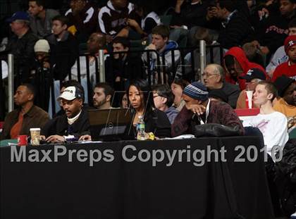 Thumbnail 3 in Oak Ridge Military Academy vs. St. Anthony (PrimeTime Shootout) photogallery.