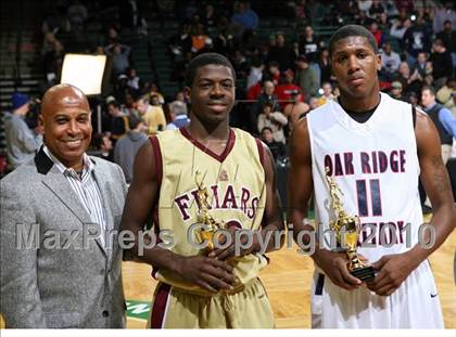 Thumbnail 3 in Oak Ridge Military Academy vs. St. Anthony (PrimeTime Shootout) photogallery.