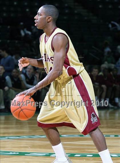 Thumbnail 3 in Oak Ridge Military Academy vs. St. Anthony (PrimeTime Shootout) photogallery.