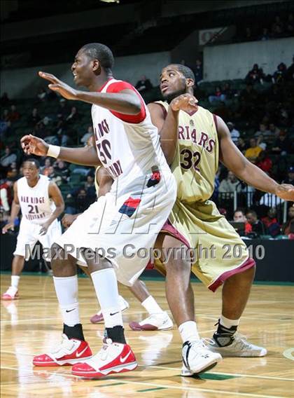 Thumbnail 3 in Oak Ridge Military Academy vs. St. Anthony (PrimeTime Shootout) photogallery.