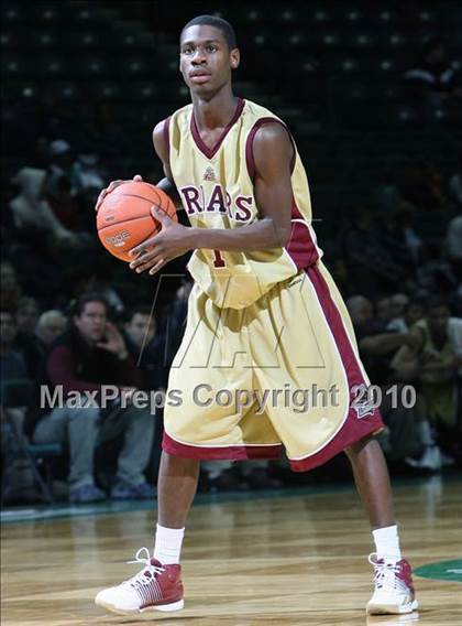 Thumbnail 2 in Oak Ridge Military Academy vs. St. Anthony (PrimeTime Shootout) photogallery.