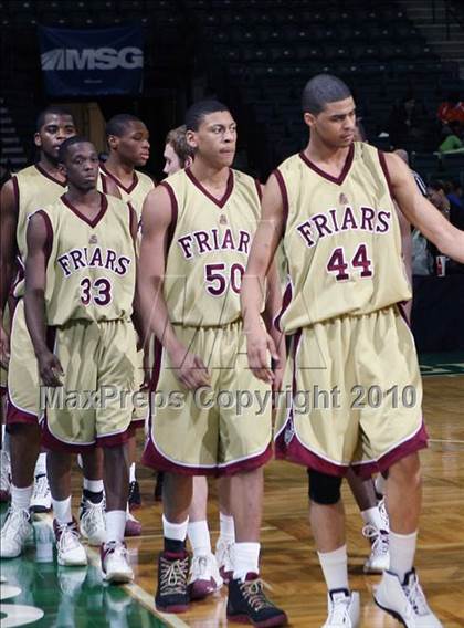 Thumbnail 3 in Oak Ridge Military Academy vs. St. Anthony (PrimeTime Shootout) photogallery.